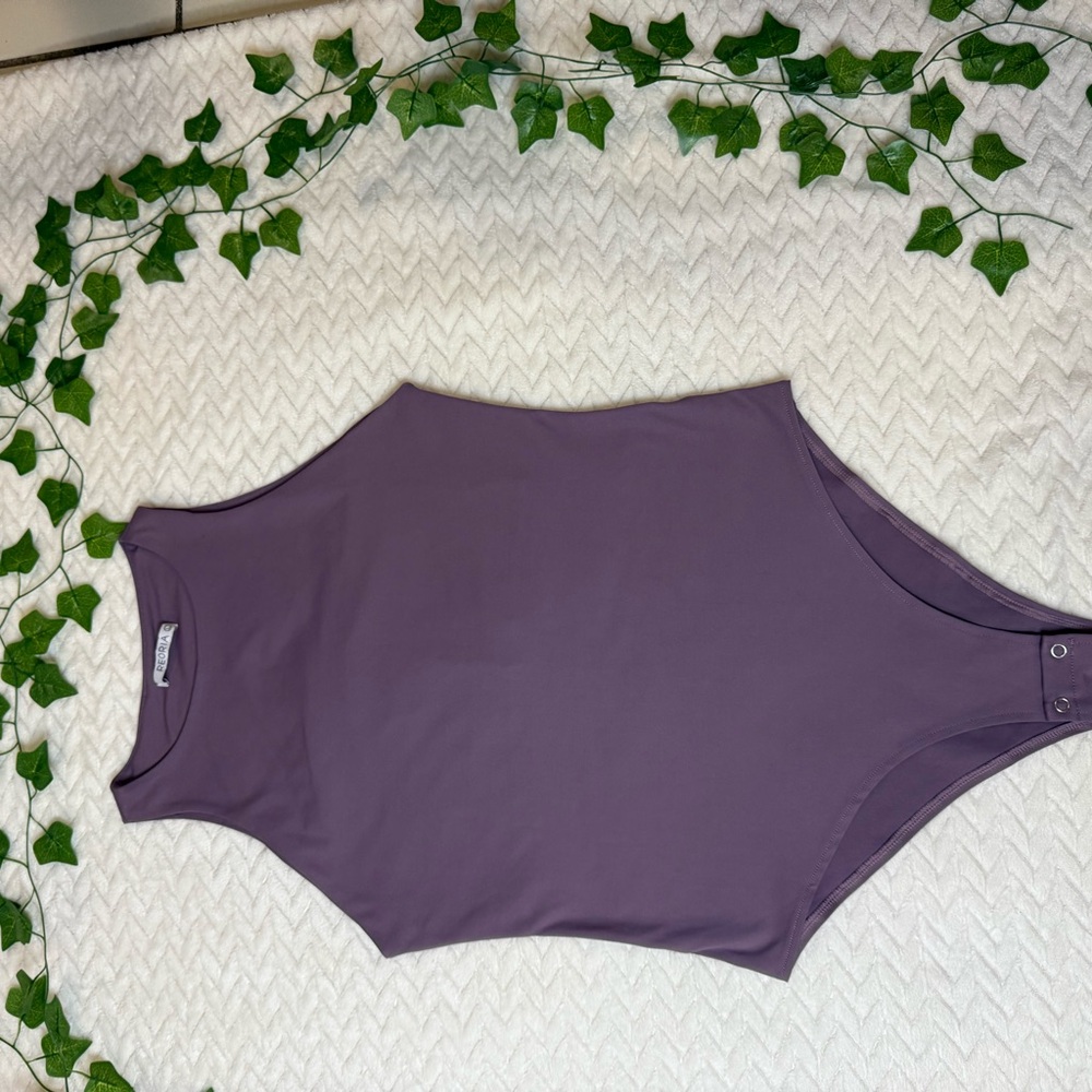 ReoRia Lavender Bodysuit